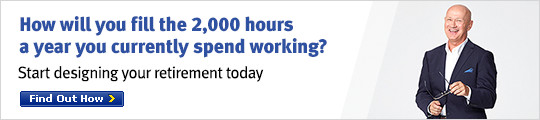 How will you fill the 2,000 hours a year you currently spend working? Start designing your retirement today Find out How